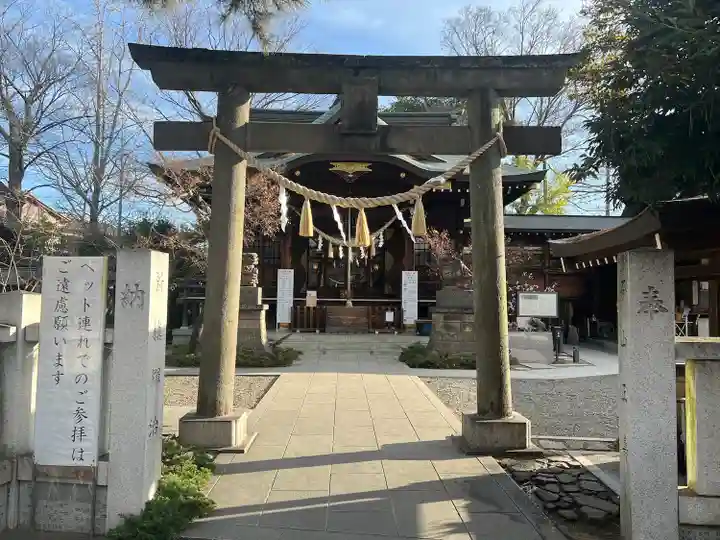 行田八幡神社(埼玉県)