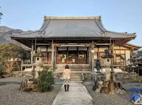 浄誓寺の本殿