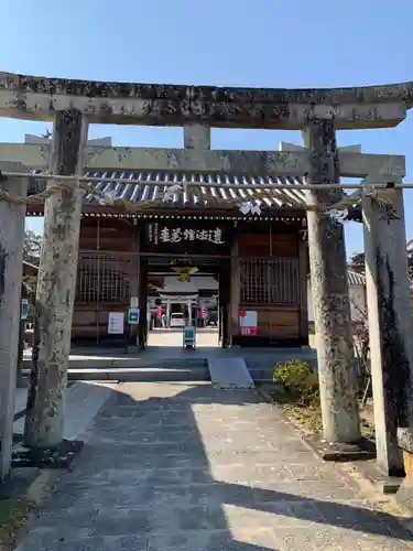 三田天満宮の鳥居