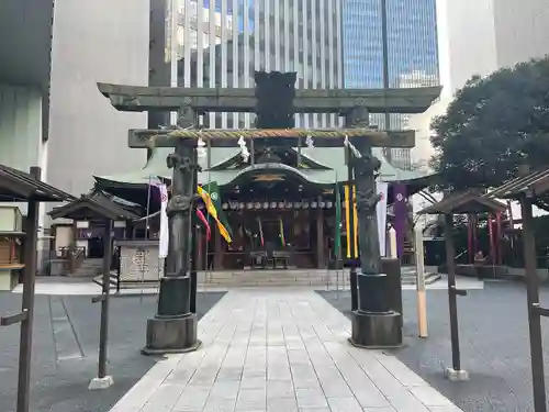 虎ノ門金刀比羅宮(東京都)