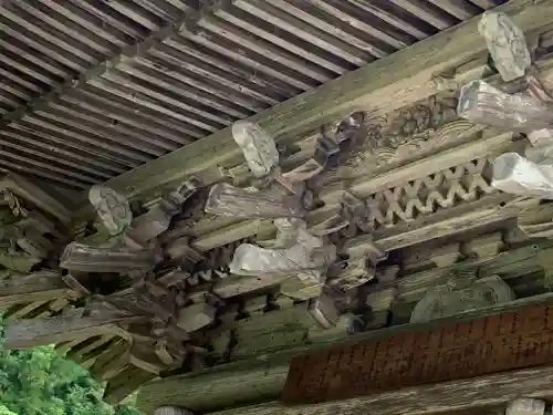 法用寺（雀林観音）のその他建物
