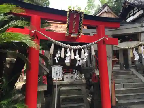 瓢箪山稲荷神社の末社