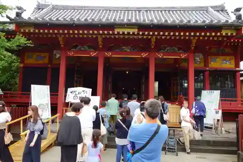 浅草神社の本殿・本堂