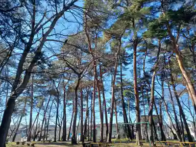 上宮稲荷神社の周辺