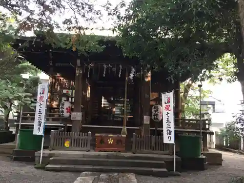 櫻木神社の本殿・本堂