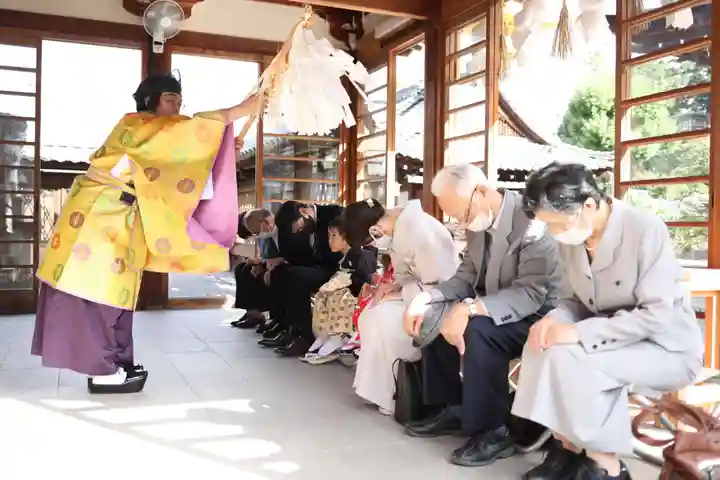 沙沙貴神社(滋賀県)