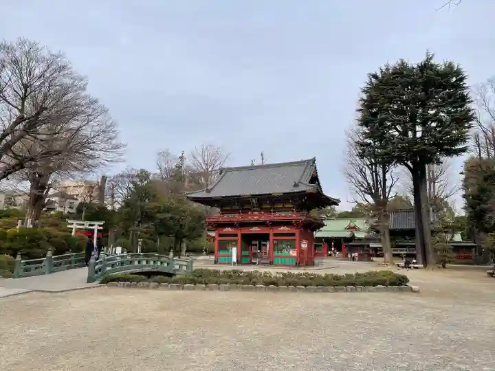 根津神社のその他建物