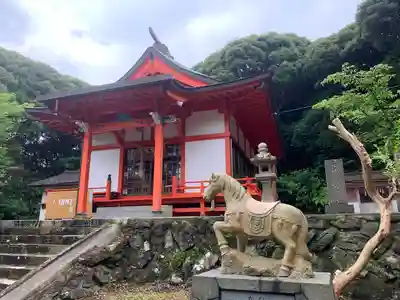 箱崎八幡神社の本殿・本堂