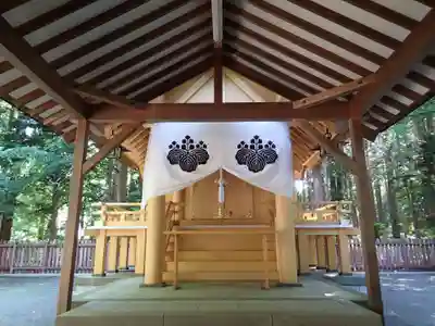 北海道神宮の本殿・本堂