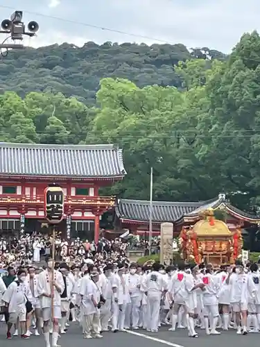 八坂神社(祇園さん)のお祭り