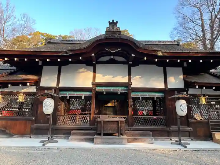 河合神社(鴨川合坐小社宅神社)(京都府)