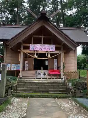 飯福神社の本殿・本堂