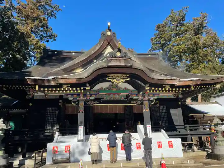 香取神宮の本殿・本堂