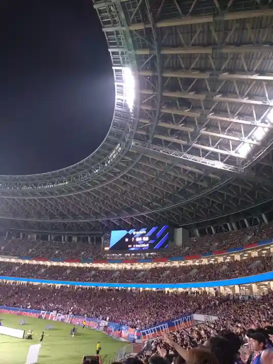 鳩森八幡神社の周辺