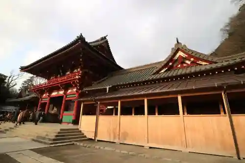 鶴岡八幡宮の本殿