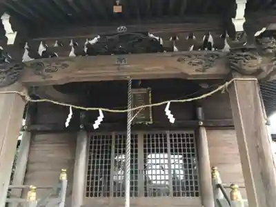 日枝社の本殿・本堂