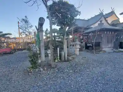 富士浅間宮の本殿・本堂