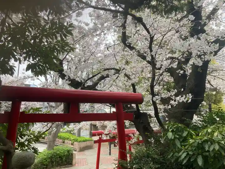 狸穴稲荷社(東京都)