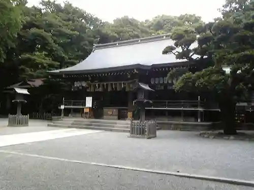 平塚八幡宮の本殿・本堂