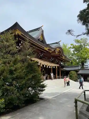 寒川神社(神奈川県)