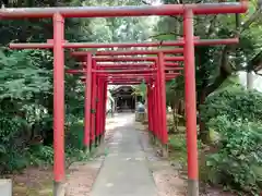 多田朝日森稲荷神社(千葉県)