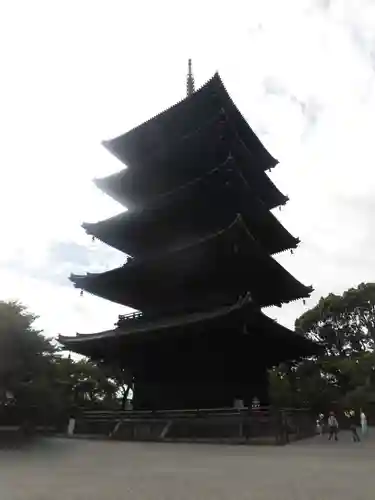 東寺（教王護国寺）の塔