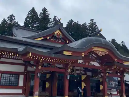 盛岡八幡宮の本殿