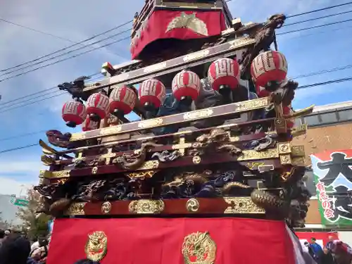 宗像神社(埼玉県)