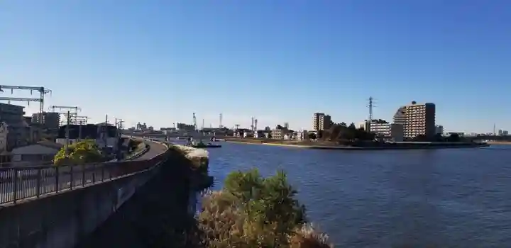 稲荷神社の周辺