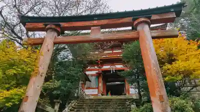 吉野水分神社(吉野町)の鳥居