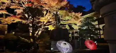宝蔵寺の像