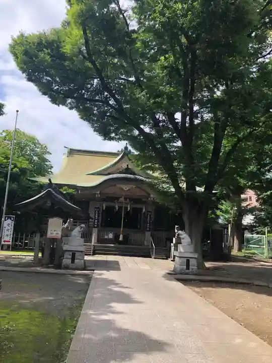 戸部杉山神社のその他建物