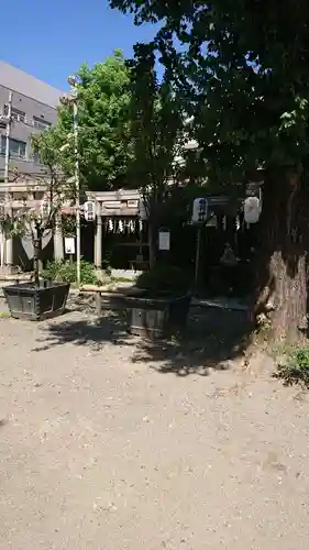 素盞雄神社の末社・摂社