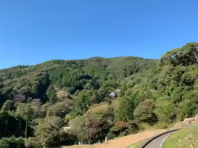 普門寺(切り絵御朱印発祥の寺)の周辺