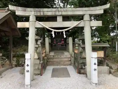 阿智神社(岡山県)