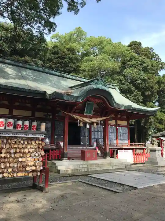 八幡朝見神社の本殿・本堂