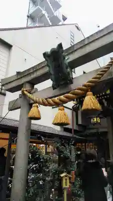 小網神社の鳥居