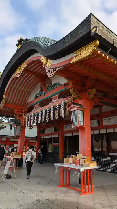 伏見稲荷大社(京都府)