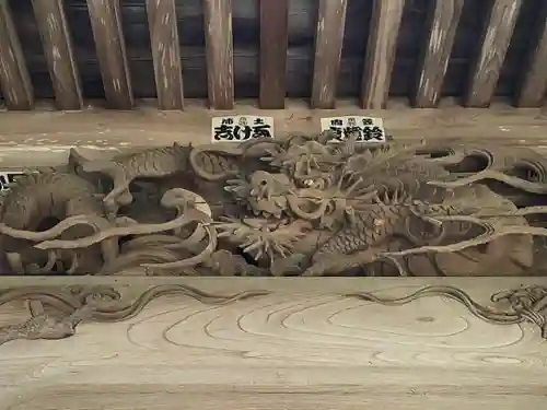 鬼越神社の芸術