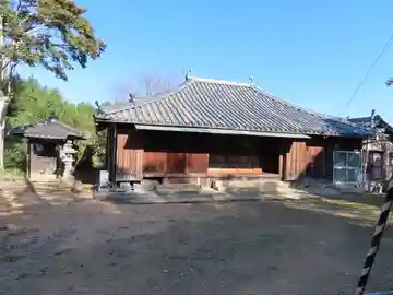 西光寺の本殿・本堂