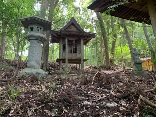 子守稲荷大明神のその他建物