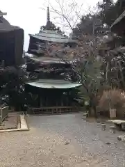 西明寺の塔