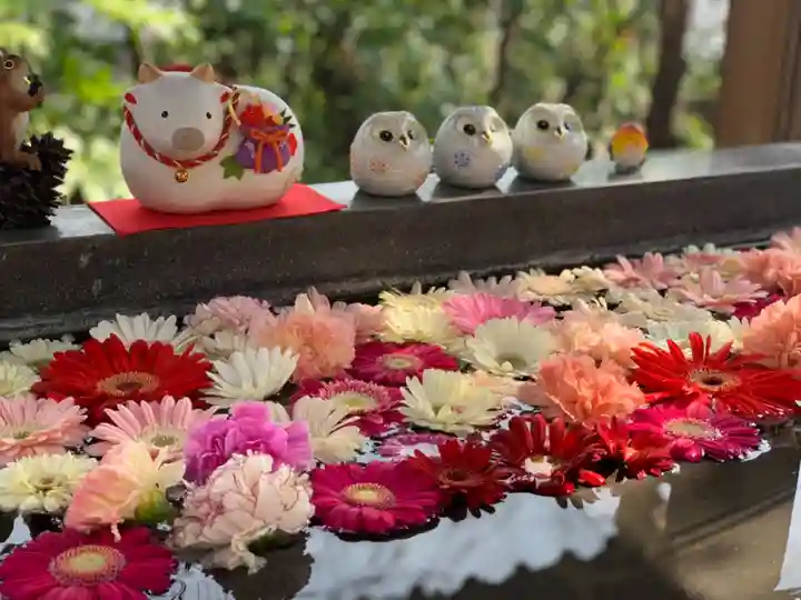 法輪寺の手水舎