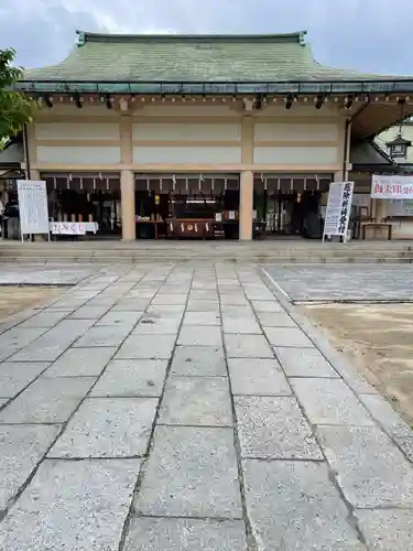 難波大社　生國魂神社の本殿・本堂