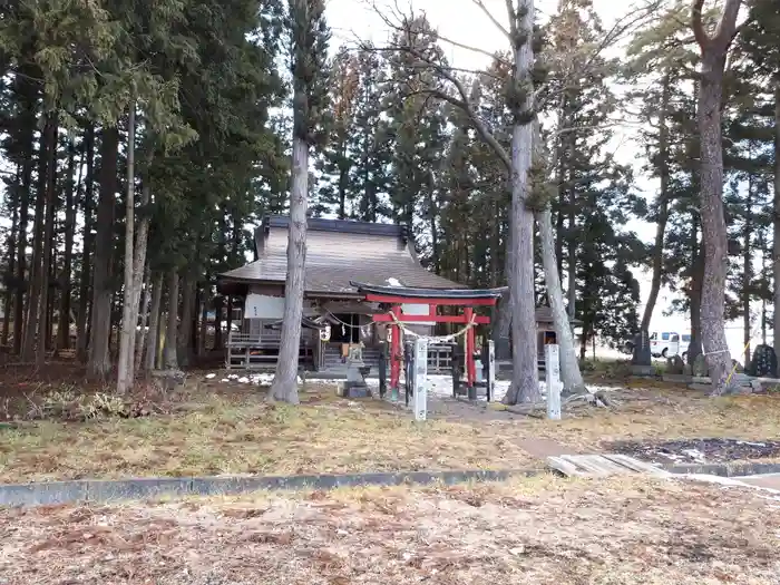 稲荷神社の建物その他