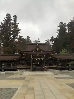 多賀大社の本殿・本堂