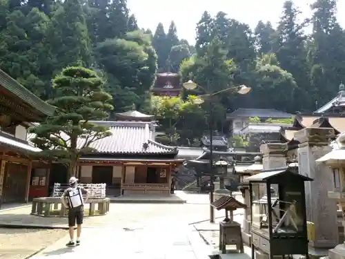 宝山寺のその他建物