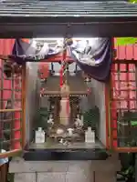 おみわ大明神の本殿・本堂