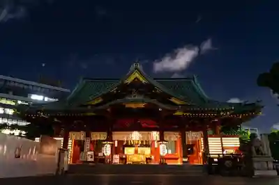 神田神社（神田明神）の本殿・本堂
