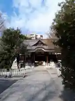 鳥越神社の本殿・本堂